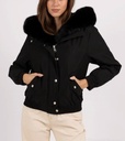 Manteau fausse fourrure 