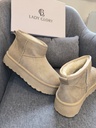 Boots fourrés style UGG